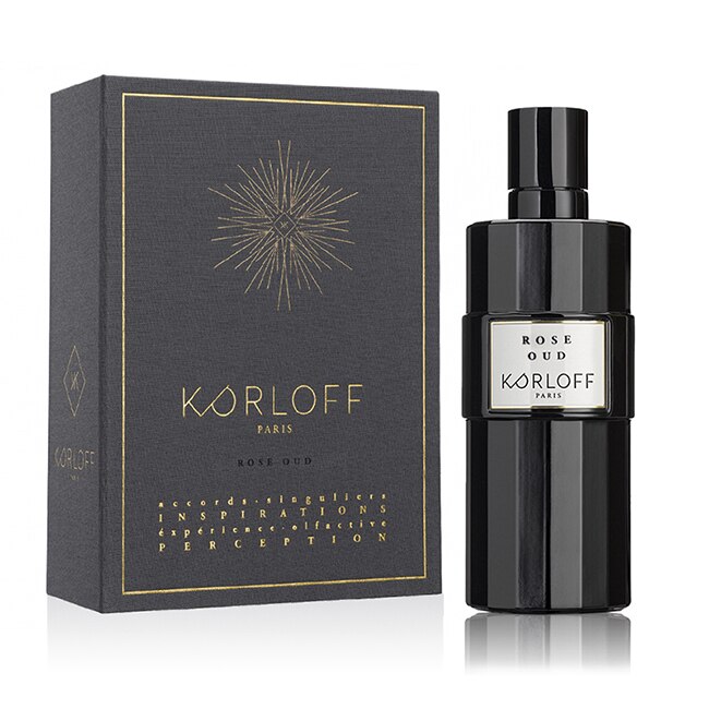 Korloff PARIS 玫瑰與沉香淡香精 100ml