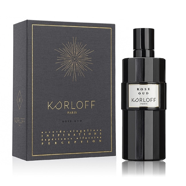 Korloff Rose Oud 玫瑰與沉香淡香精 100ml