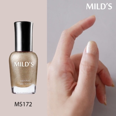 MILD’S MILD’S曼思水性可剝璀璨指彩─璀璨流金MS172