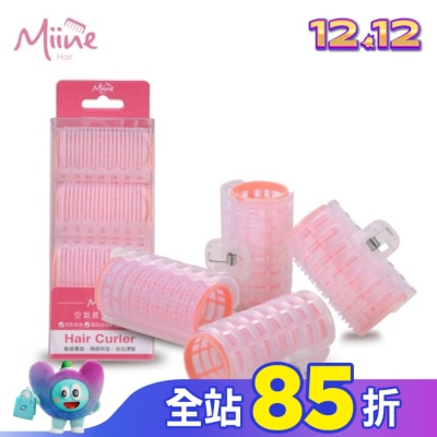 Miine Miine 空氣感髮捲夾(4入)