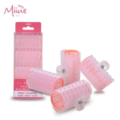 Miine - Miine 空氣感髮捲夾(4入)