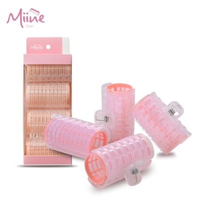 Miine - Miine 空氣感髮捲夾(4入)