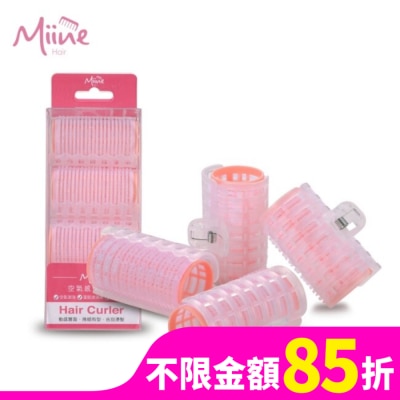 Miine Miine 空氣感髮捲夾(4入)