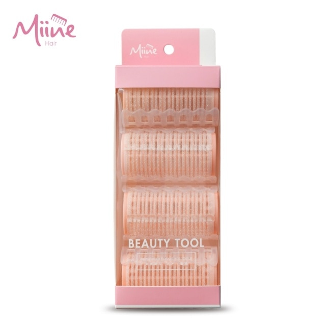 Miine 空氣感髮捲夾(4入)