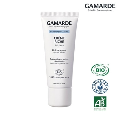 GAMARDE GAMARDE 珂瑪德 長效玻尿酸保濕乳霜-潤澤型 40g