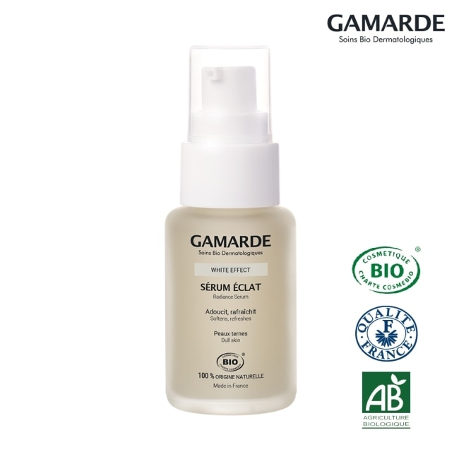 GAMARDE 珂瑪德 全效淨白修護精華 30ml