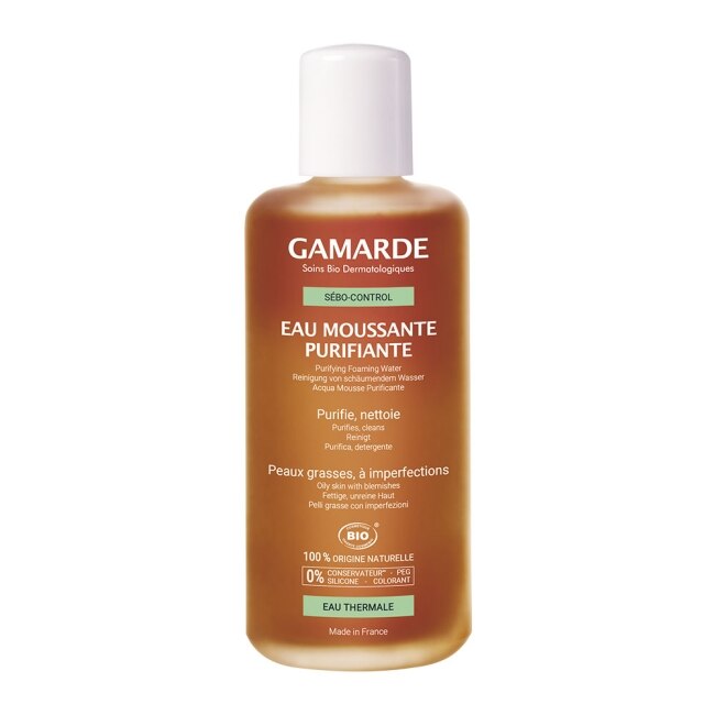 GAMARDE 珂瑪德 控油淨化潔顏水 200ml