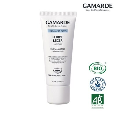 珂瑪德 GAMARDE 珂瑪德 長效玻尿酸保濕乳霜-清爽型 40g