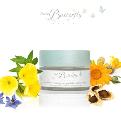 Little butterfly 倫敦小蝴蝶 多效舒緩嬰兒面霜50ml