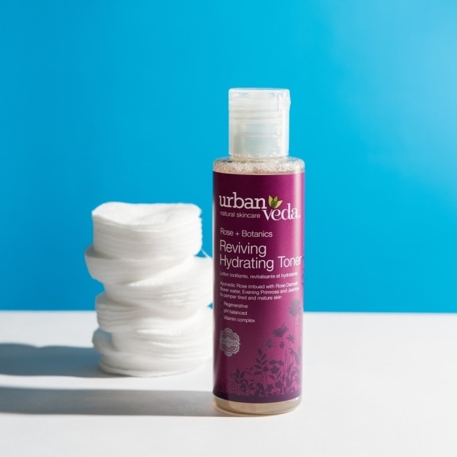 城市吠陀 玫瑰賦活保濕爽膚水150ml