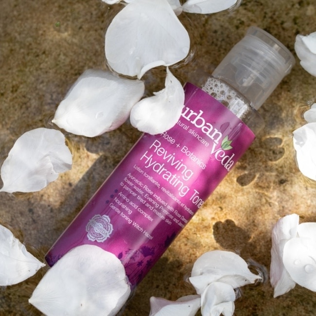 城市吠陀 玫瑰賦活保濕爽膚水150ml