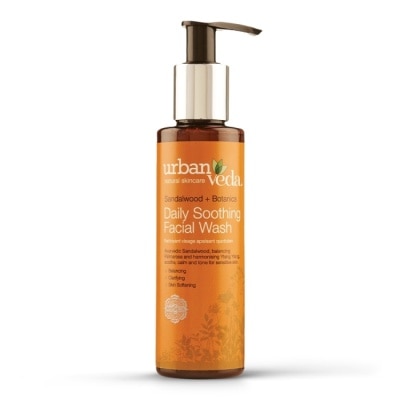 urban veda 城市吠陀  檀香舒緩洗面乳150ml