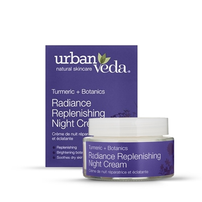 城市吠陀  草本亮澤保濕晚霜50ml