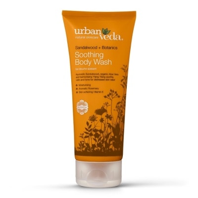 urban veda 城市吠陀  檀香舒緩沐浴乳200ml