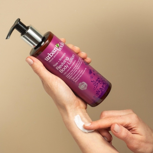 城市吠陀 玫瑰賦活身體乳液250ml