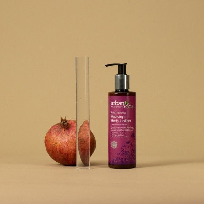 城市吠陀 玫瑰賦活身體乳液250ml