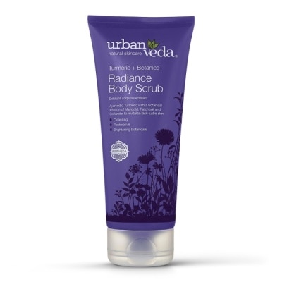 urban veda 城市吠陀  草本亮澤身體磨砂乳200ml