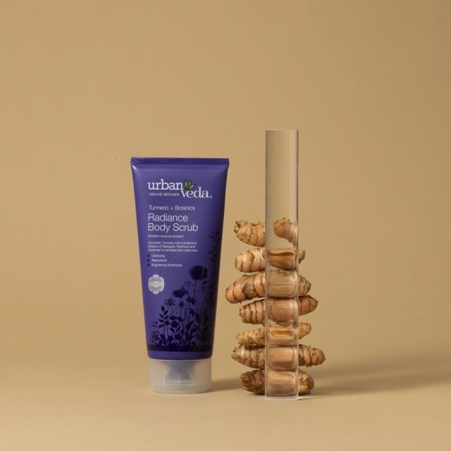 城市吠陀 草本亮澤身體磨砂乳200ml