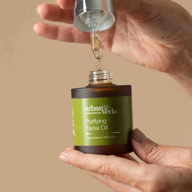 城市吠陀 淨化亮白臉部精華油30ml