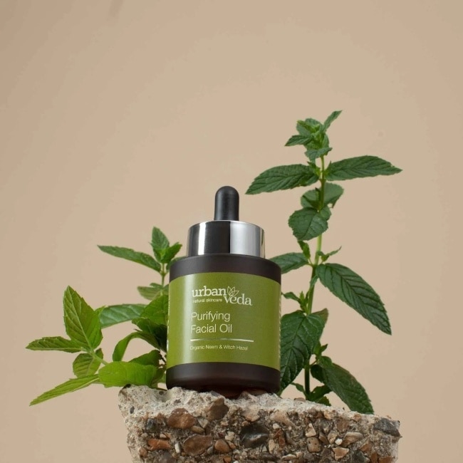 城市吠陀 淨化亮白臉部精華油30ml