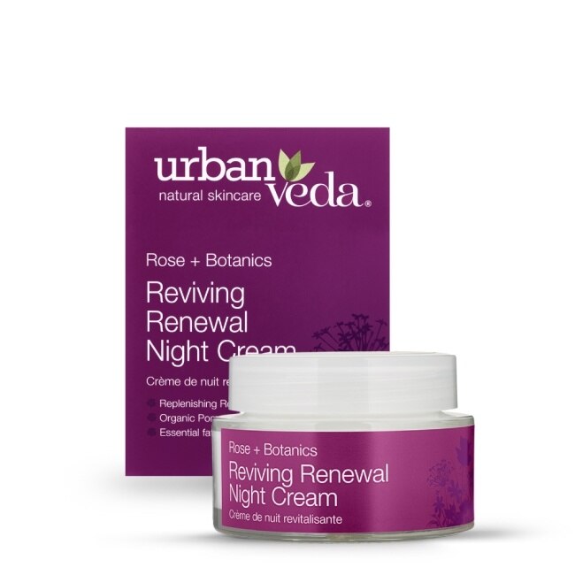 城市吠陀 玫瑰賦活修護晚霜50ml