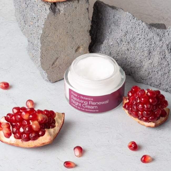 城市吠陀 玫瑰賦活修護晚霜50ml