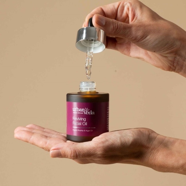 城市吠陀 玫瑰賦活臉部精華油30ml