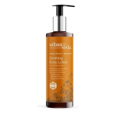 URBAN VEDA 城市吠陀  檀香舒緩身體乳液250ml