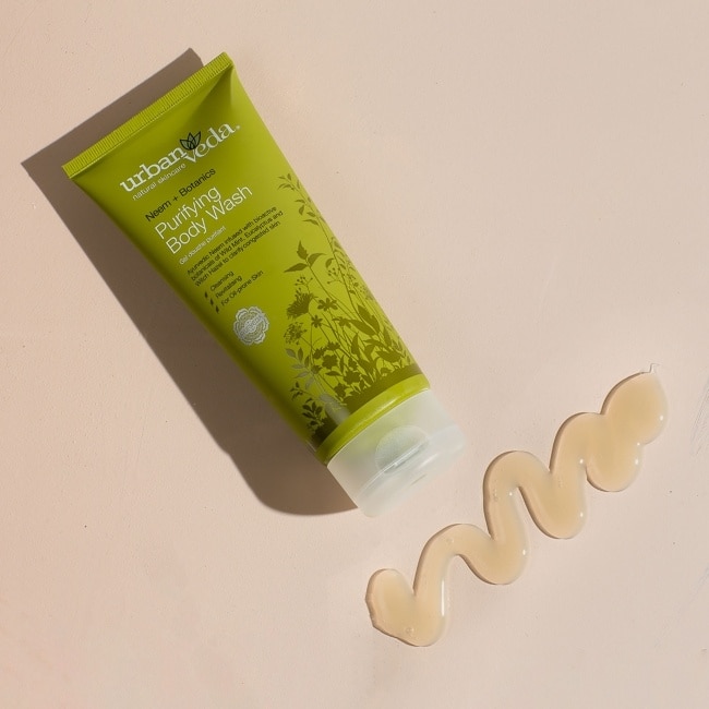 城市吠陀  淨化亮白沐浴露200ml