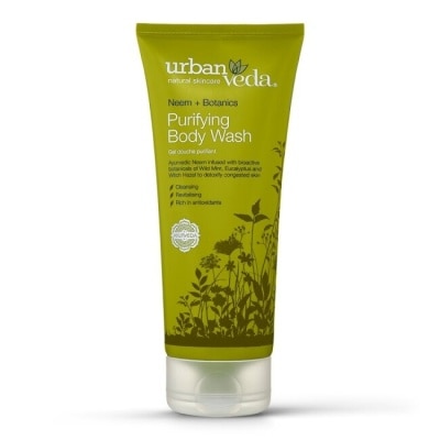 urban veda 城市吠陀  淨化亮白沐浴露200ml