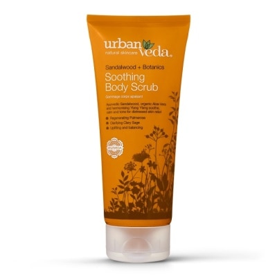 urban veda 城市吠陀  檀香舒緩身體磨砂乳200ml