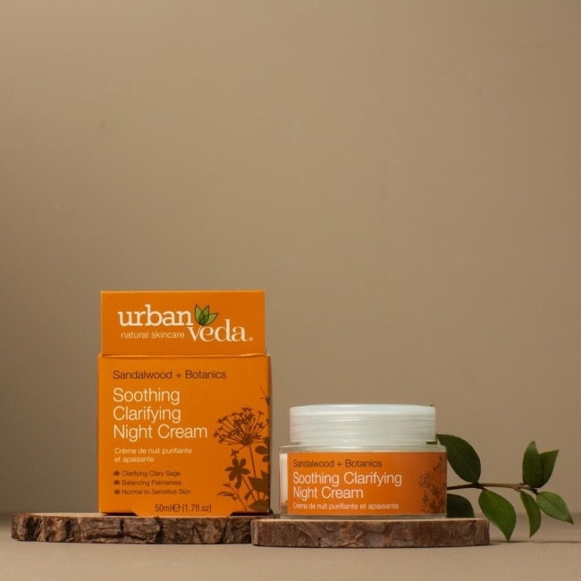 城市吠陀  檀香舒緩修護晚霜50ml