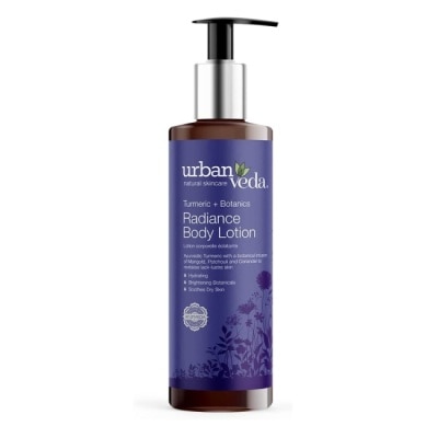 urban veda 城市吠陀  草本亮澤身體乳液250ml