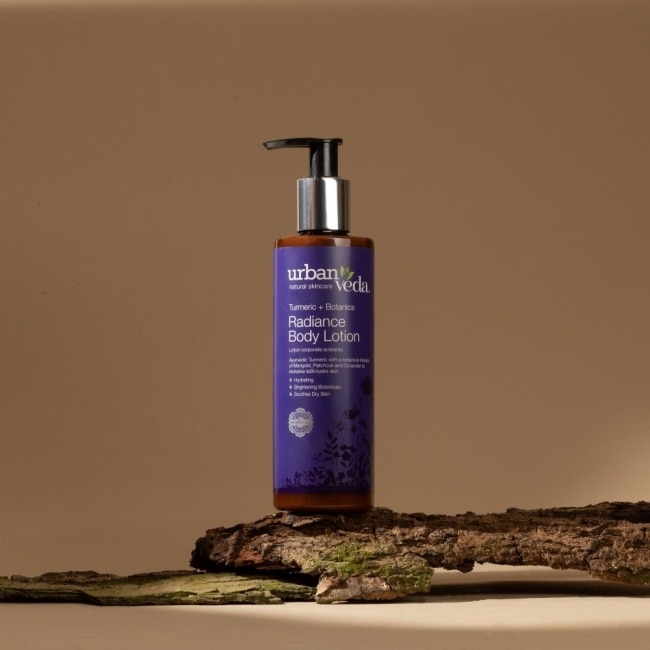 城市吠陀 草本亮澤身體乳液250ml