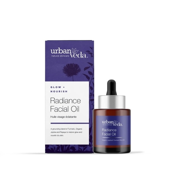 城市吠陀 草本亮澤臉部精華油30ml