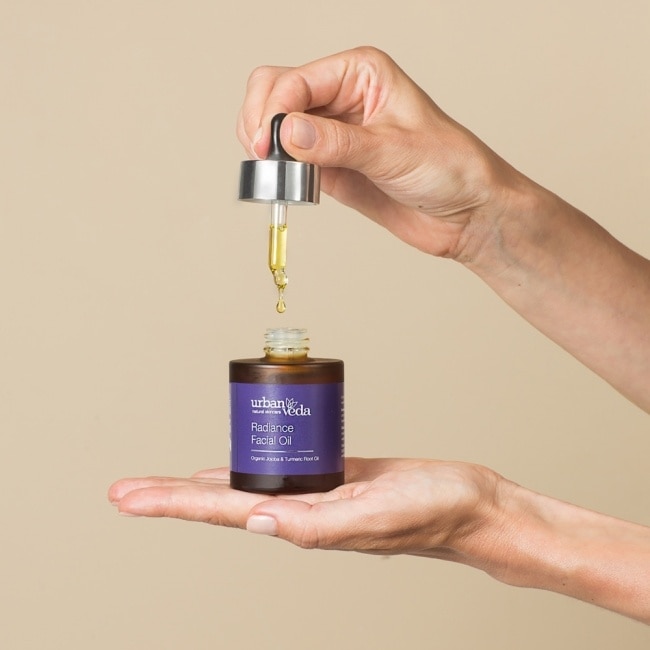 城市吠陀 草本亮澤臉部精華油30ml