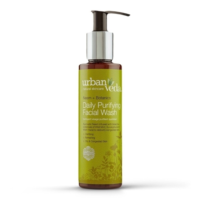 城市吠陀 淨化亮白洗面乳150ml