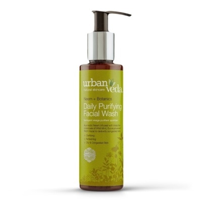 urban veda 城市吠陀  淨化亮白洗面乳150ml