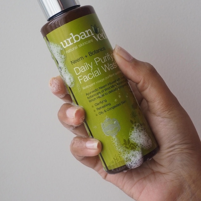 城市吠陀 淨化亮白洗面乳150ml