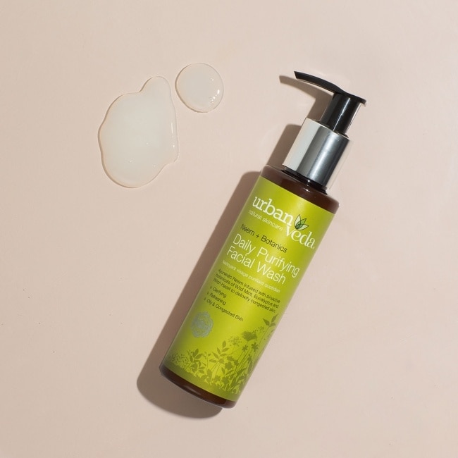 城市吠陀 淨化亮白洗面乳150ml