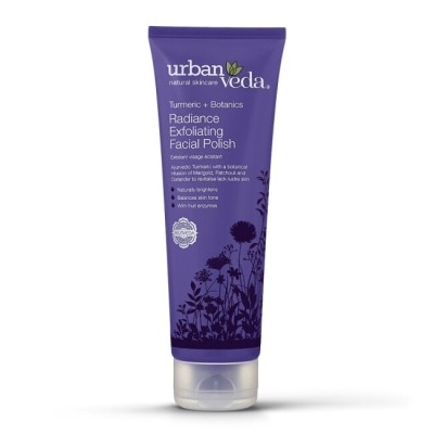 URBAN VEDA 城市吠陀  草本亮澤臉部去角質霜125ml