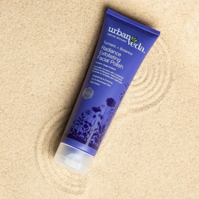 城市吠陀  草本亮澤臉部去角質霜125ml