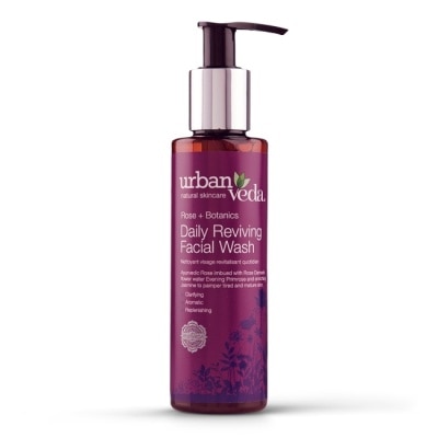 urban veda 城市吠陀  玫瑰賦活洗面乳150ml