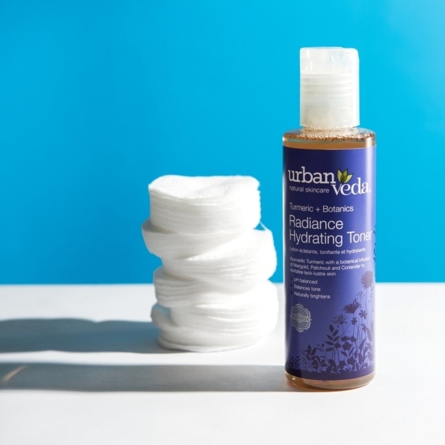 城市吠陀  草本亮澤保濕爽膚水150ml