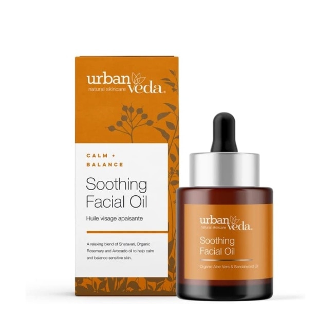 城市吠陀 檀香舒緩臉部精華油30ml