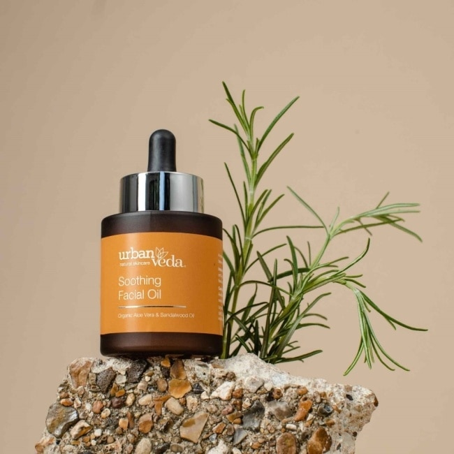 城市吠陀 檀香舒緩臉部精華油30ml