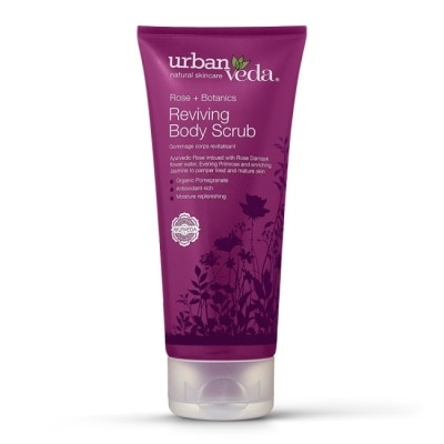 urban veda 城市吠陀  玫瑰賦活身體磨砂乳200ml