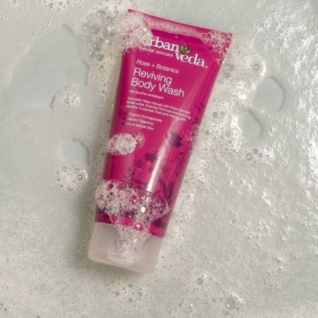 城市吠陀 玫瑰賦活沐浴乳200ml