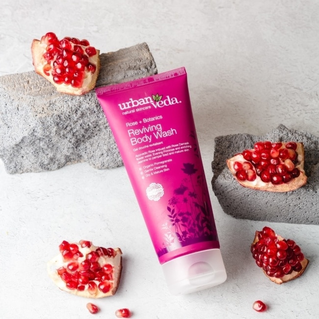 城市吠陀 玫瑰賦活沐浴乳200ml