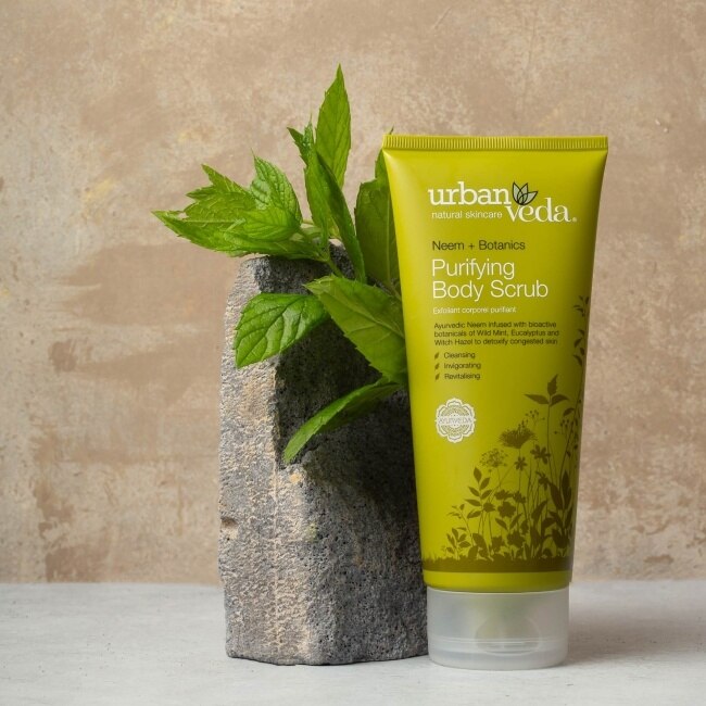 城市吠陀 淨化亮白身體磨砂200ml